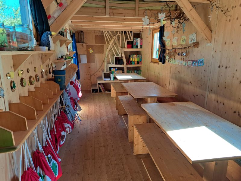Bauwagen Waldkindergarten Wurzelzwerge Lenzkirch